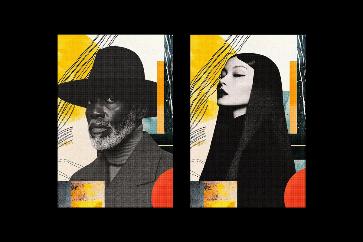 Abstract Collage Photo Effect