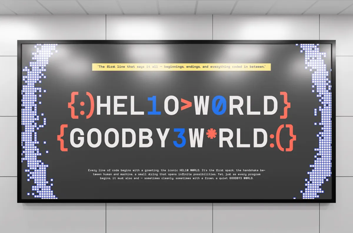 TRT Interval - Mono-Style Sans Font