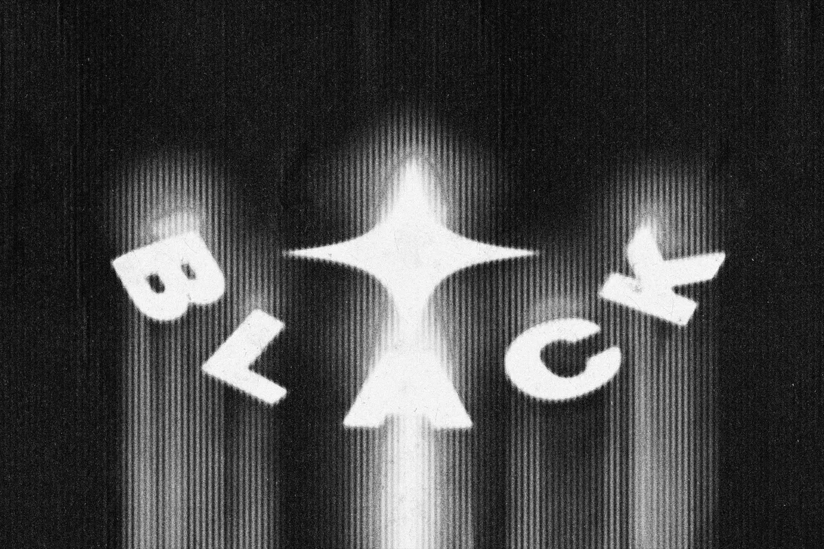 Circular Motion Blur Text Effect