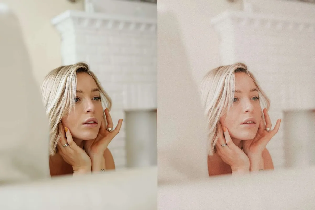 Grain Film Look Lightroom Presets