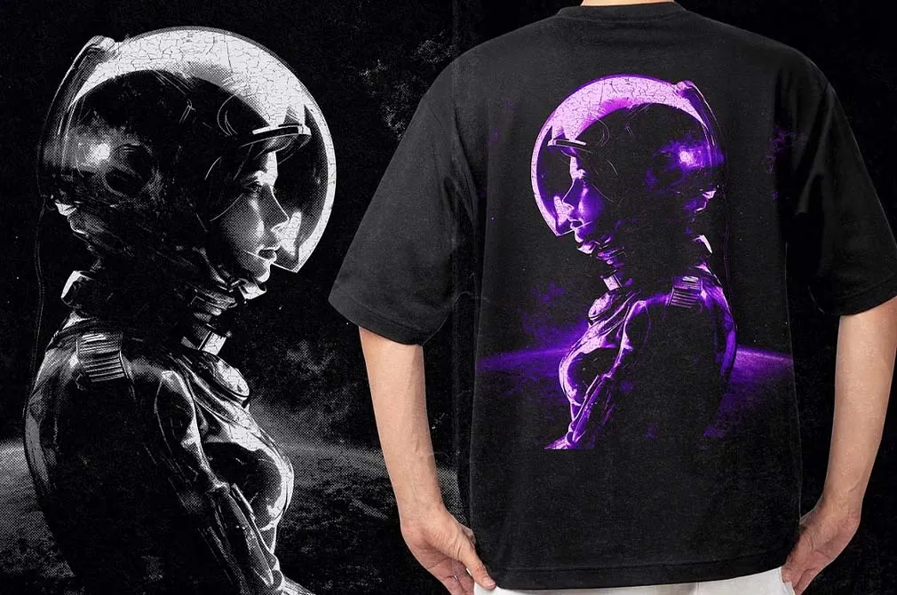 Merch Design Effect