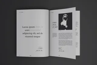 A4 Magazine / Brochure Mockup Vol.2