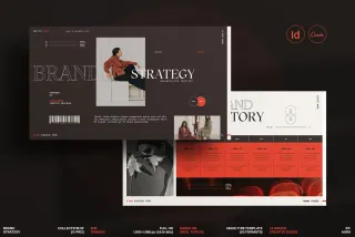Brand Strategy Presentation Template