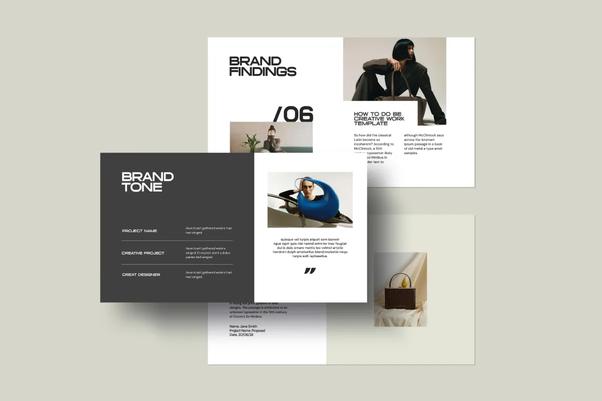Brand Strategy Template