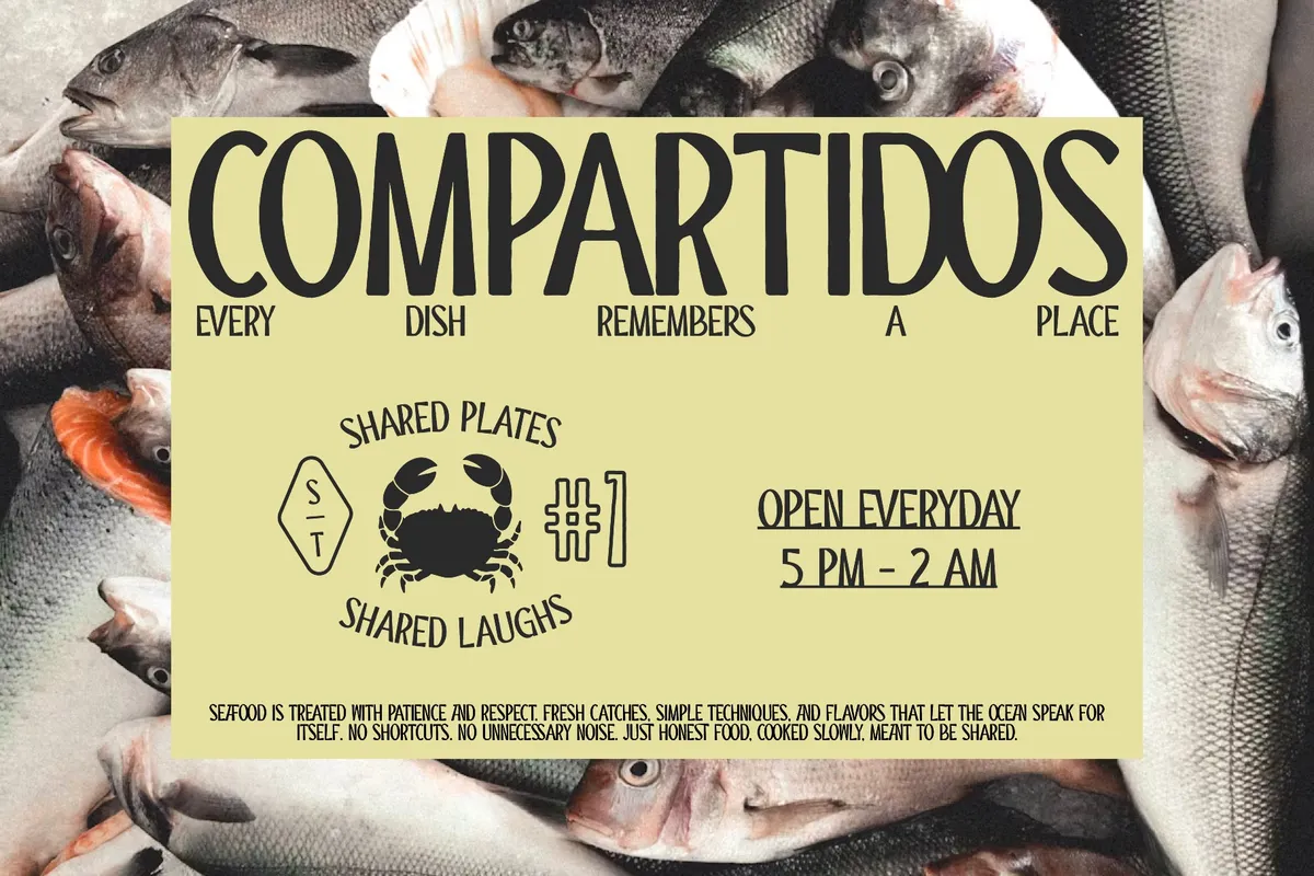 ST Camino Frontera - Modern Western Display Font