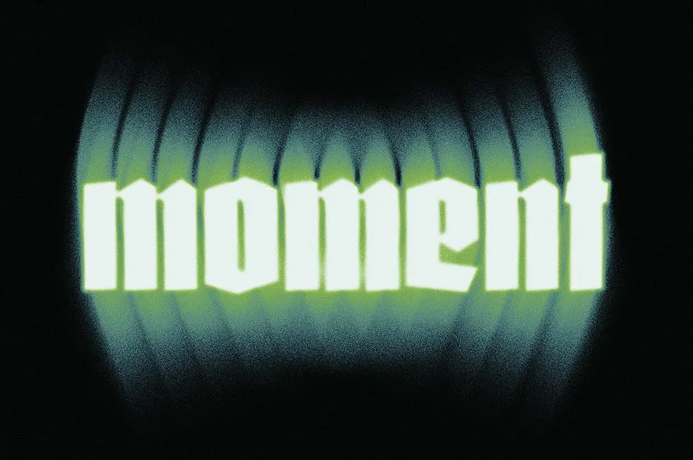 Dynamic Blur Text Effect