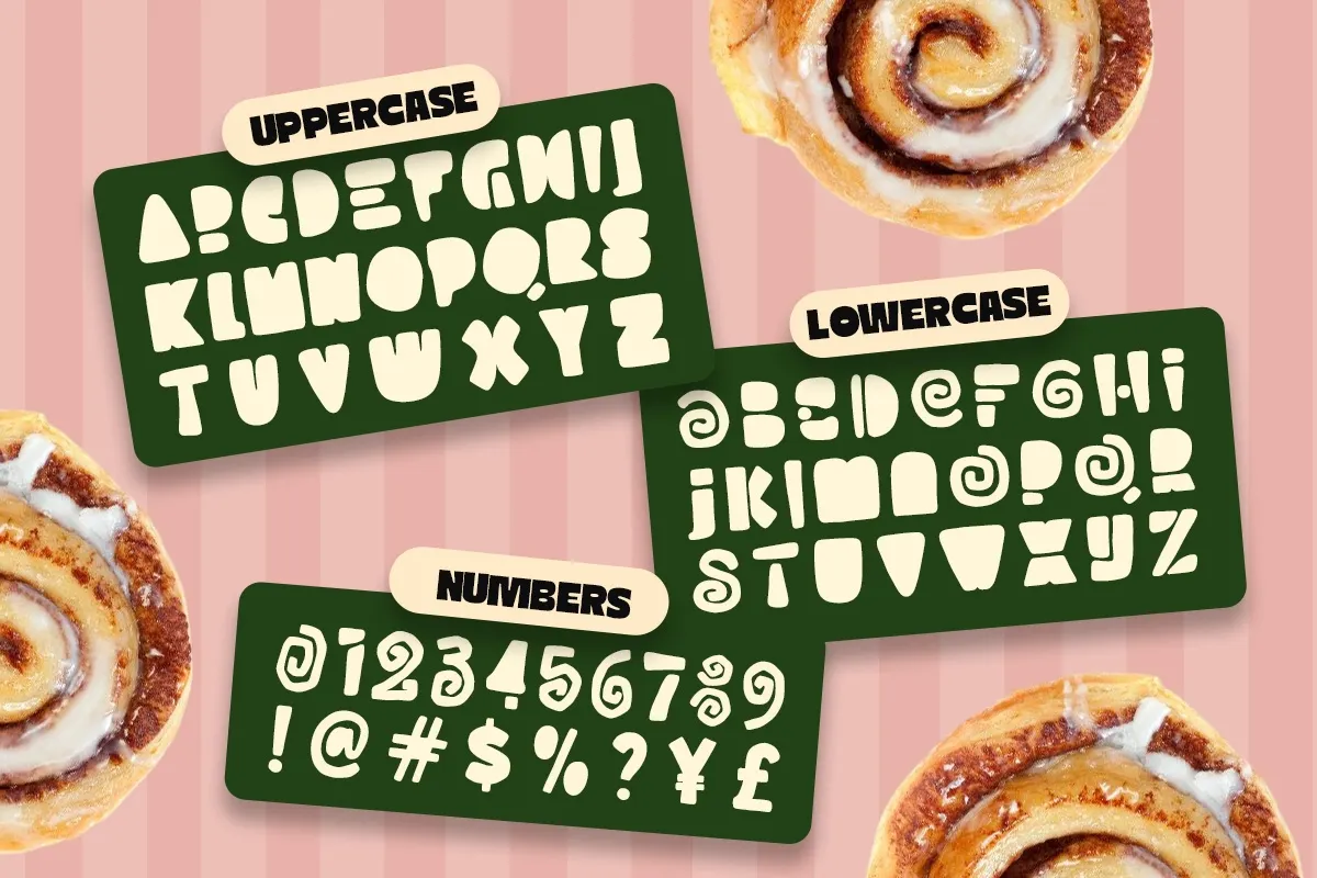 Bolva Hema - Playful Bubble Font