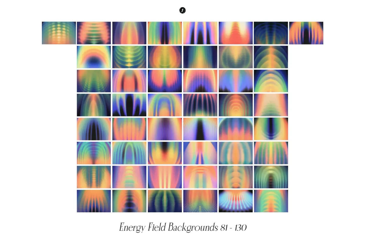 Energy Field - Halftone Backgrounds