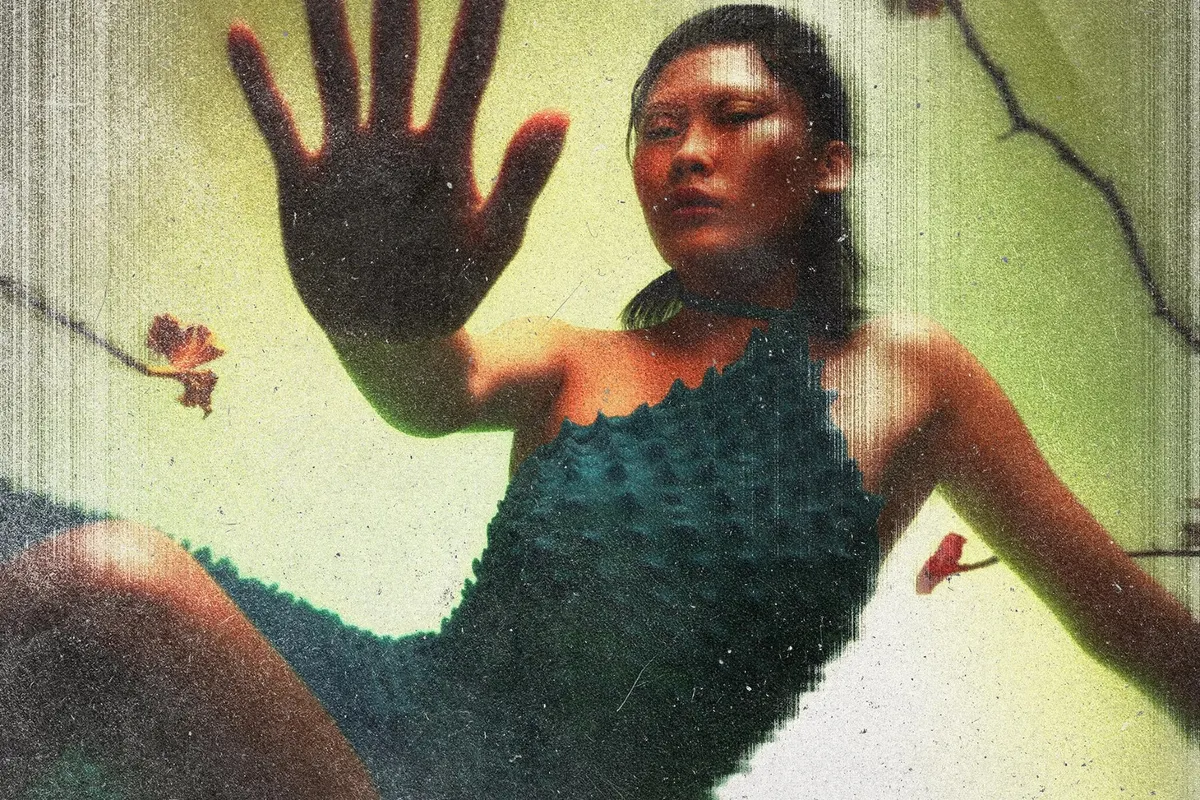 Broken Scan Photo Effect