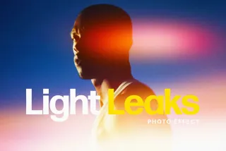 Light Leaks Photo Effect