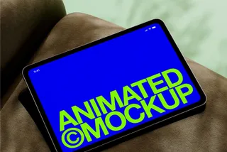 Animated iPad Pro Mockup