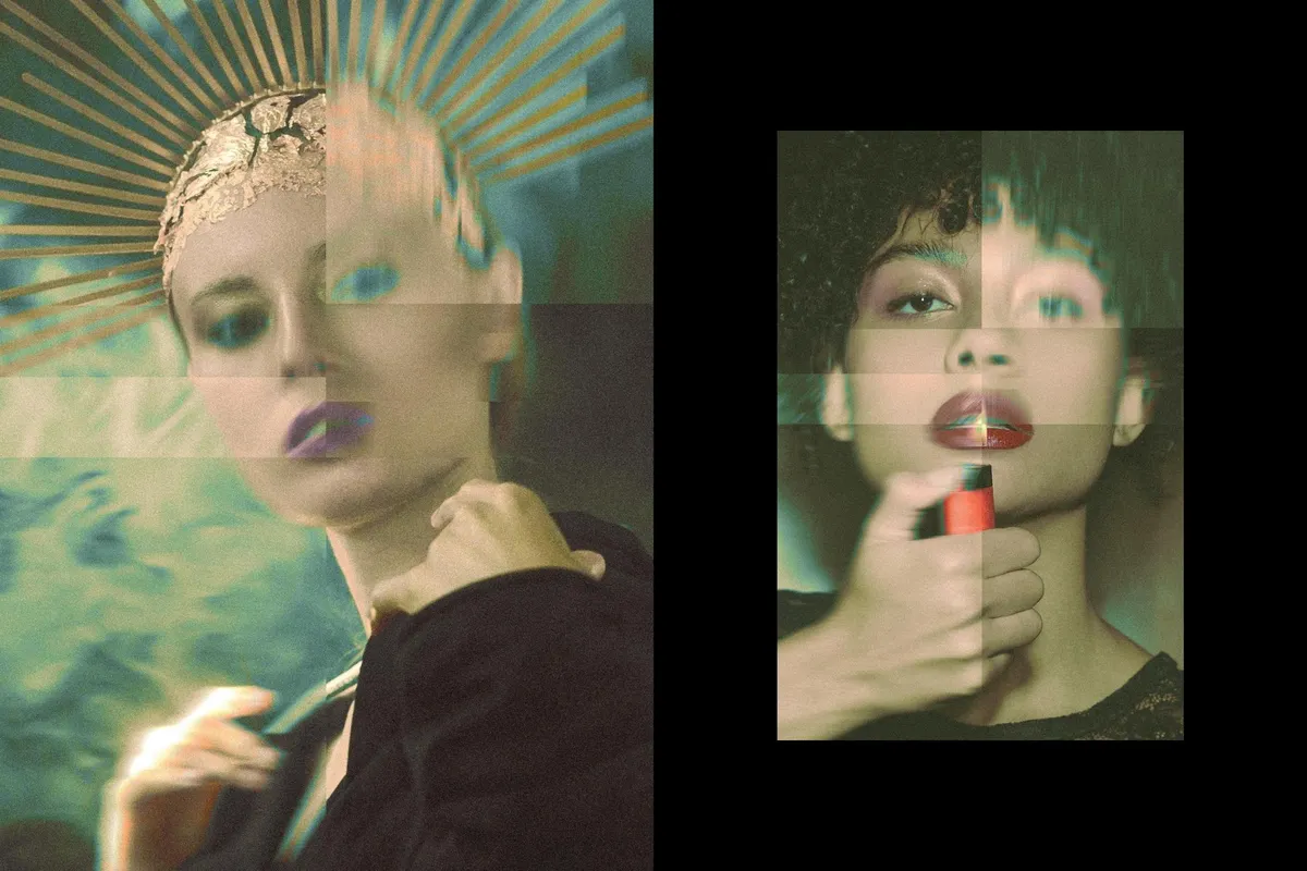Fashion Magazine Photo Effect