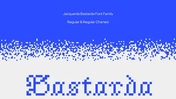Jacquarda Bastarda Font Family