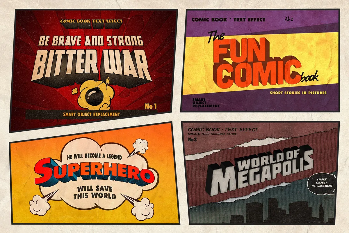 Marvelous Vintage Comics Bundle