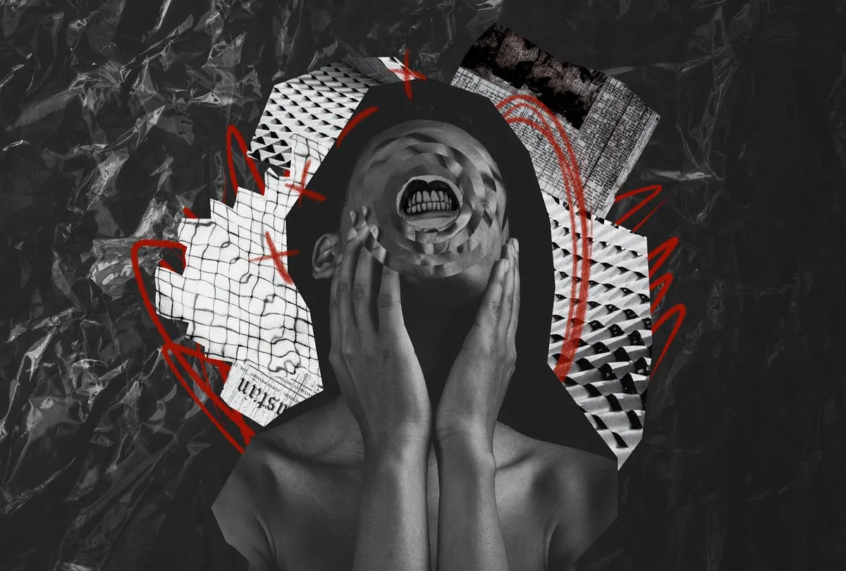 Emotions: Collage & Illustrations