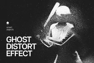 Ghost Distort Photo Effect