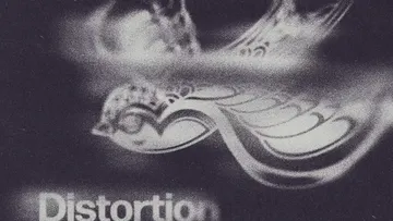 Smeared Print Distortion Effect