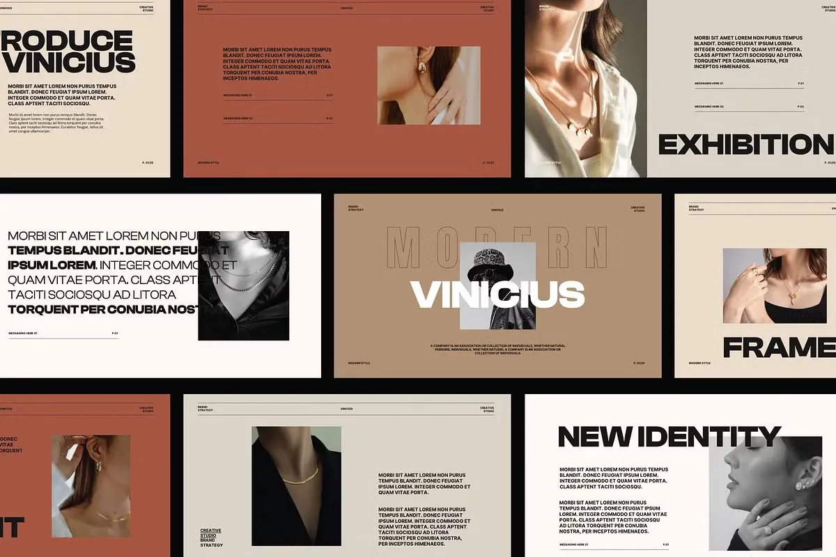 Creative Brand Strategy Keynote Presentation