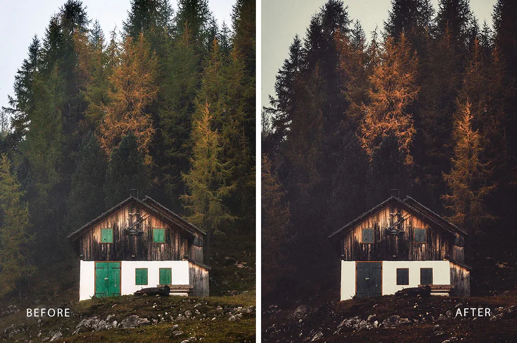 Outdoor Lightroom Presets