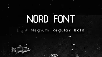 Nord Free Font