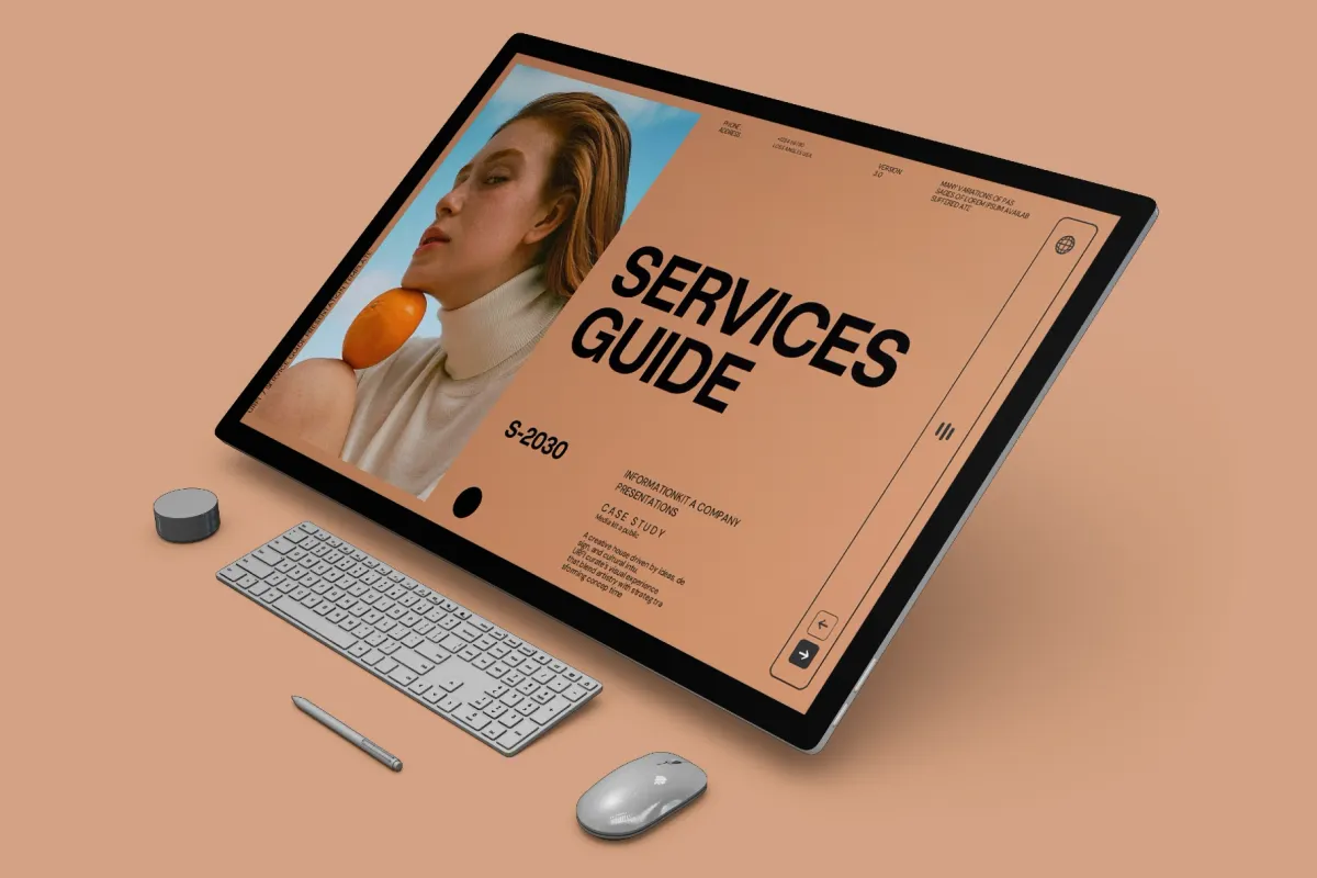 URFI - Services Guide Presentation Template