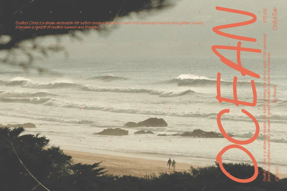 Breezy Lines — Handwritten Font