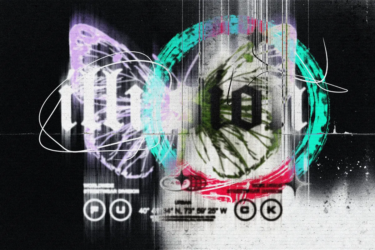 Grunge Distort Effect