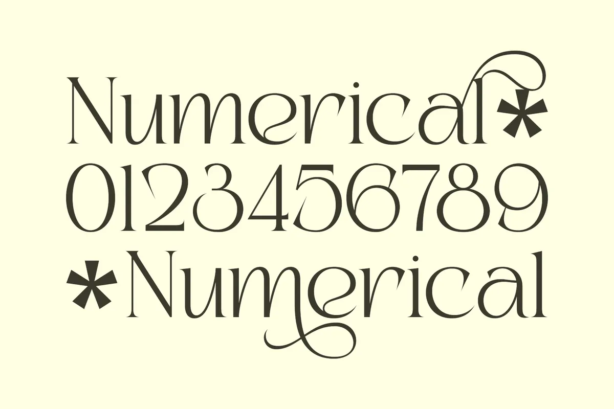 Kaviera - Elegant Swash Serif Font