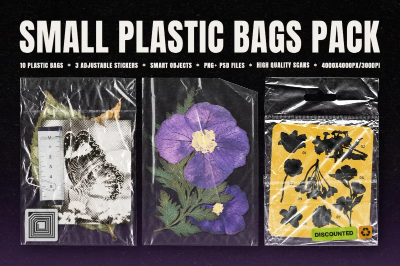 Small Plastic Bags Pack