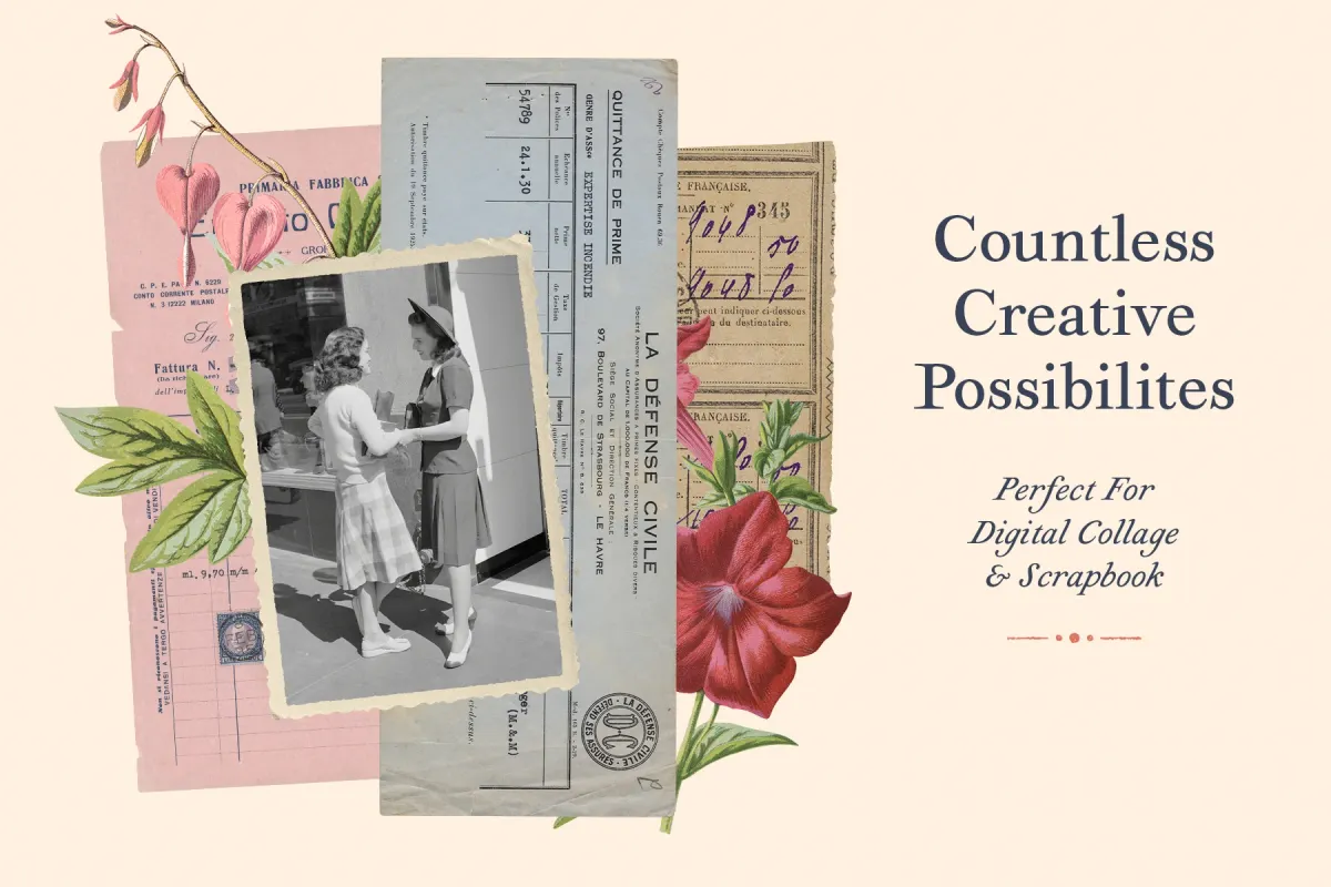 Vintage Ephemera Collection