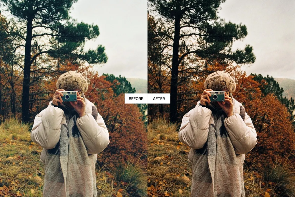 Moody Earth Tones Lightroom Presets