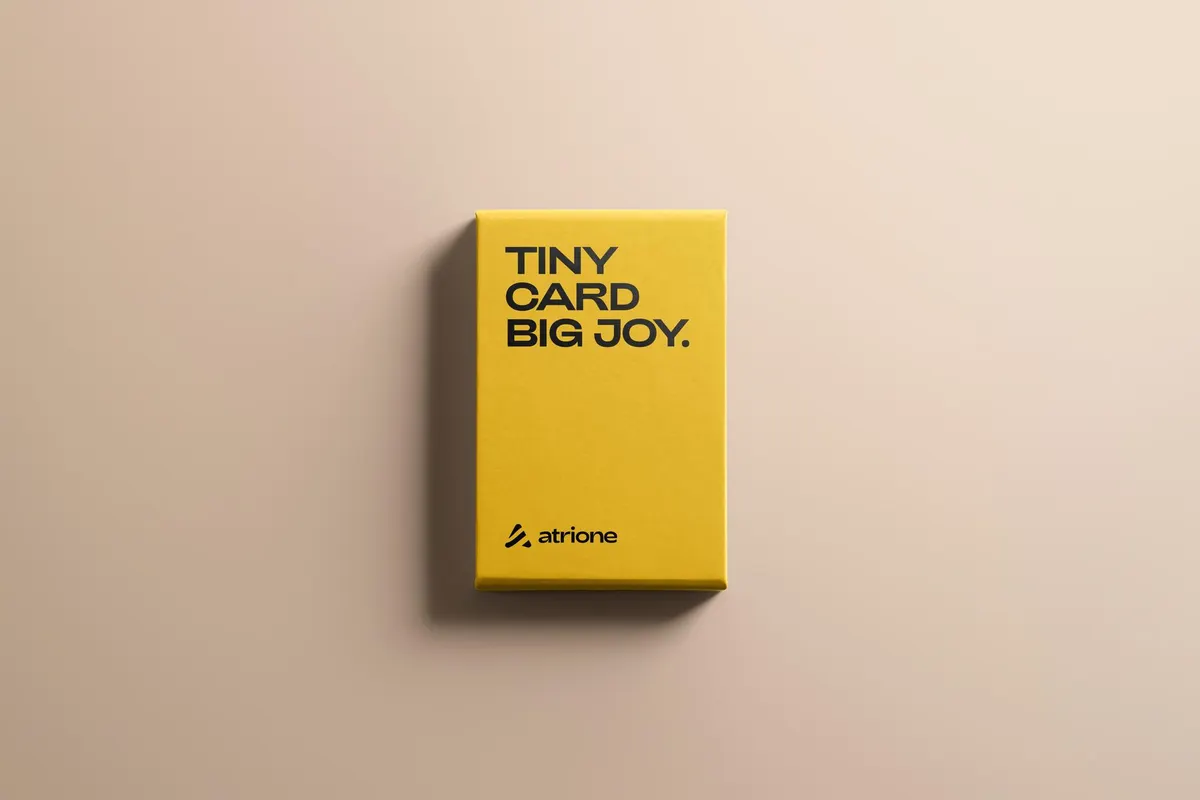 Magnetic Flip Lid Box Mockup