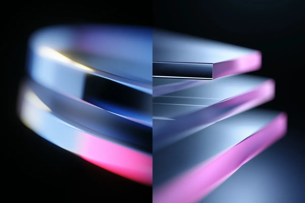 24 Translucent Glass Backgrounds