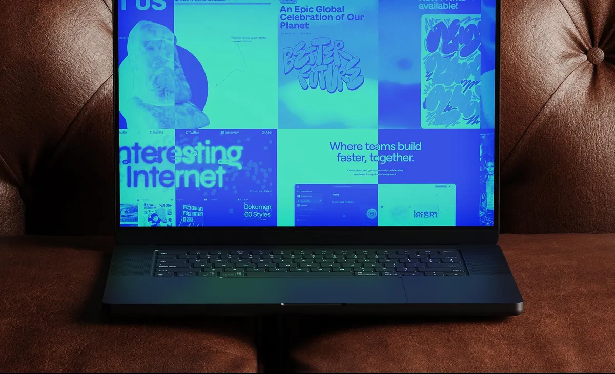 MacBook Pro Mockup