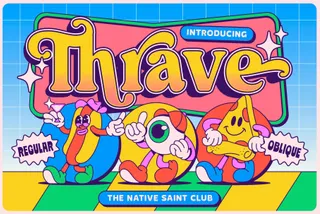 TNSC Thrave - Display Pop Serif