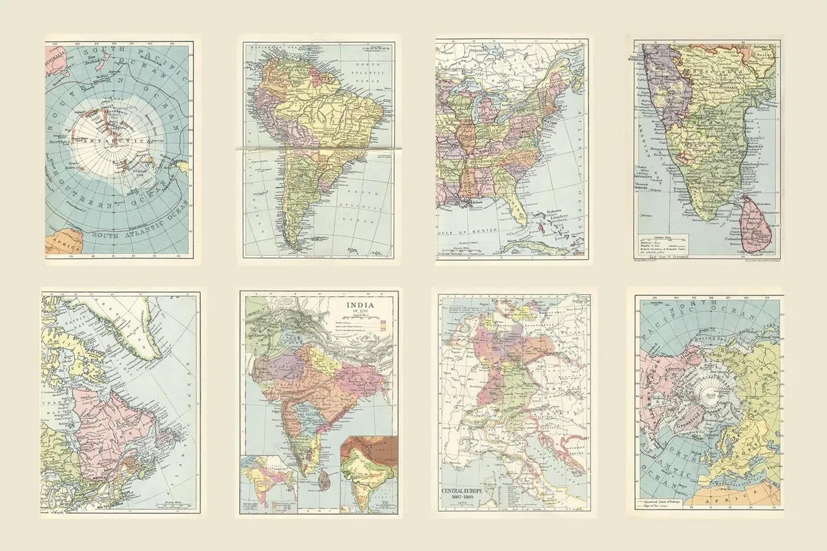 Vintage Maps Collection