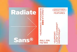 Radiate Sans Font Family