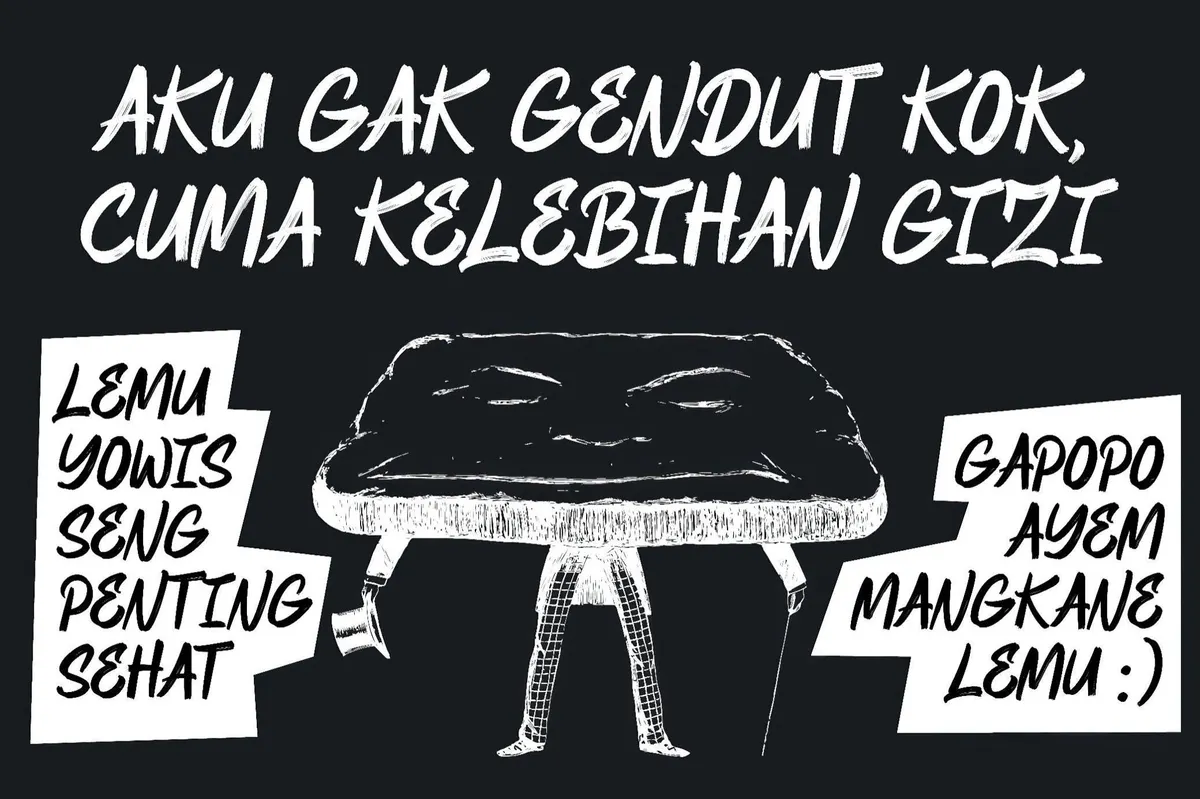 Coretan Komedi — Funny Brush Font