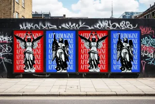 Poster Urban Street Mockup
