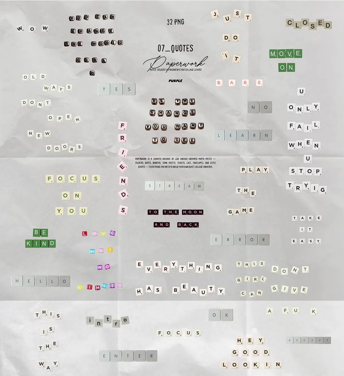 Paperwork: Notes & Fragments