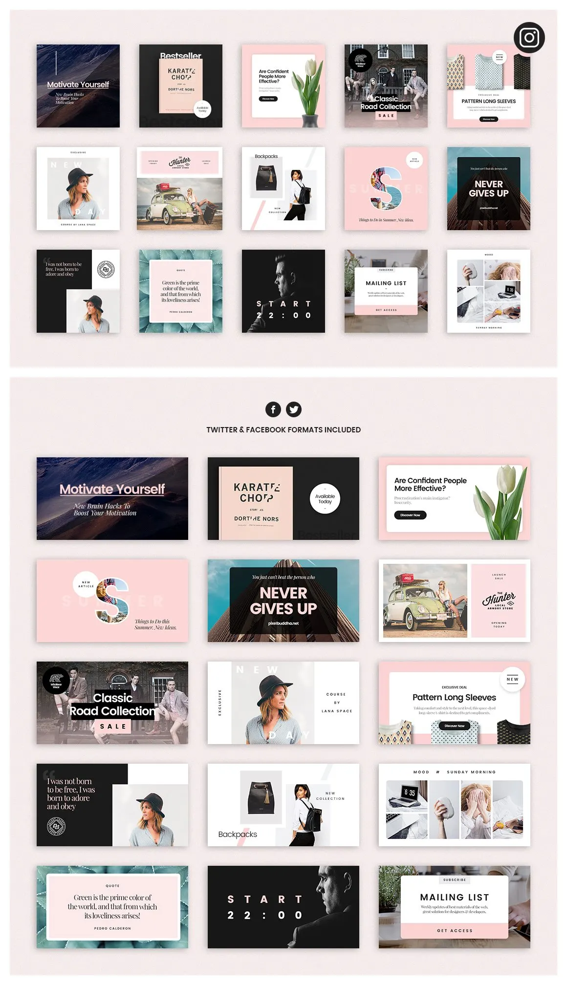 Social Media Booster Kit 4