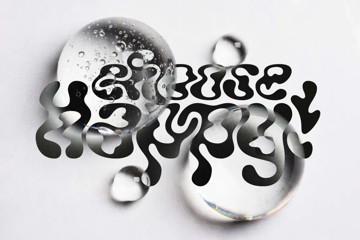 Glossy Bubble Effect