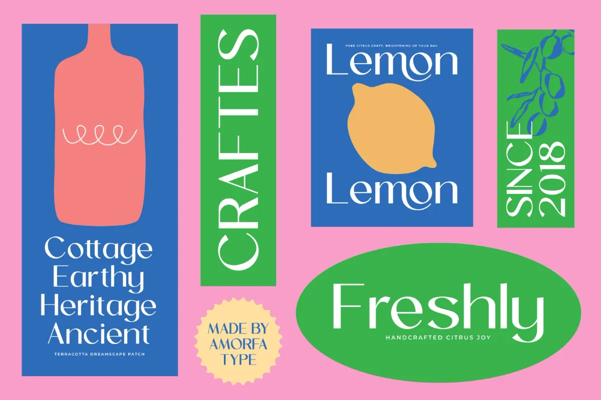 Crafteds - Modern Sans Serif Font
