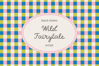 Wild Fairytale Font