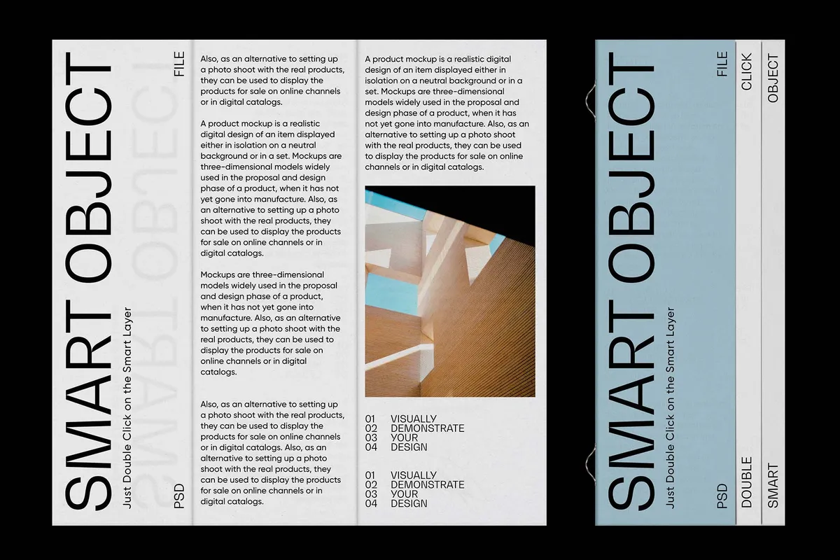 AZUR Brochure Mockup