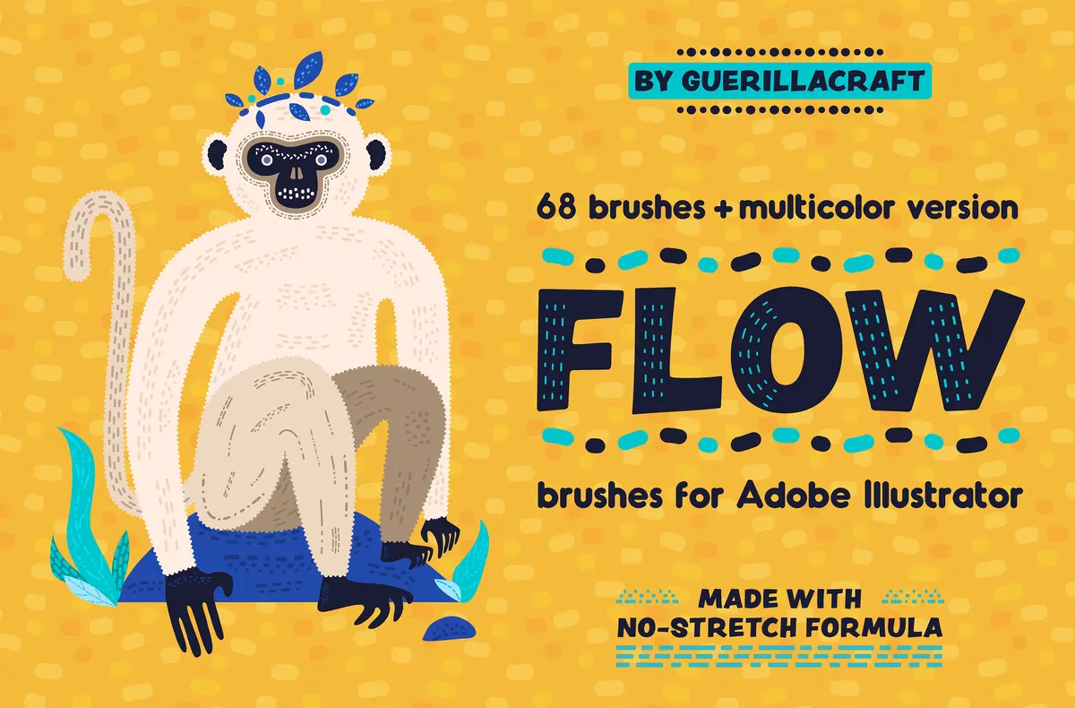 Flow Illustrator Brushes