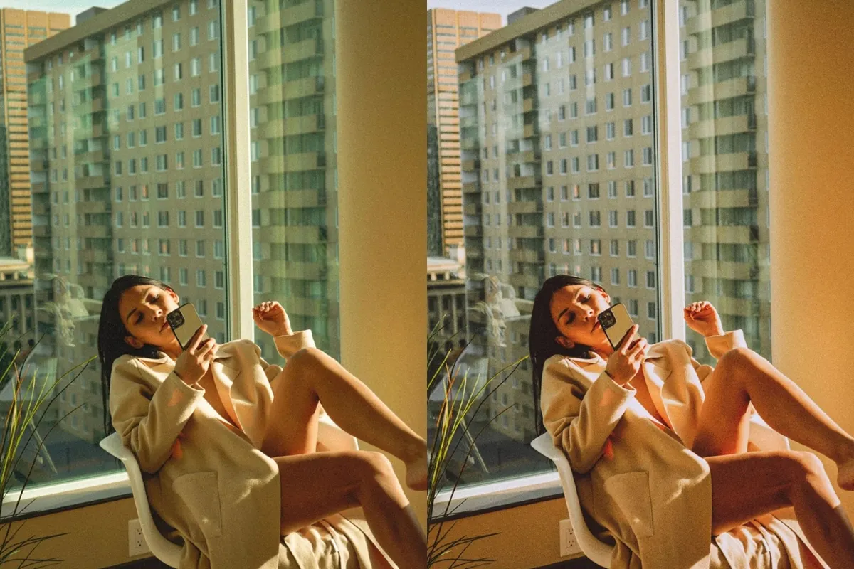 Retro Look Lightroom Presets