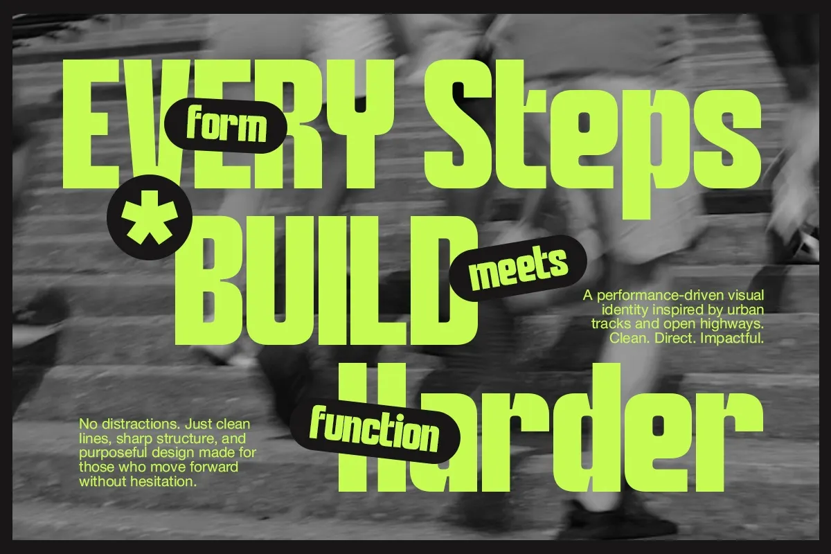Bagile - Sports Condensed Font
