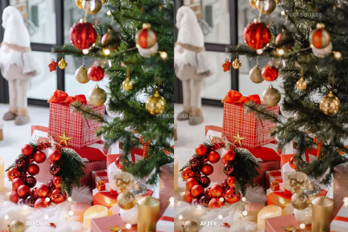 Festive Lightroom Presets