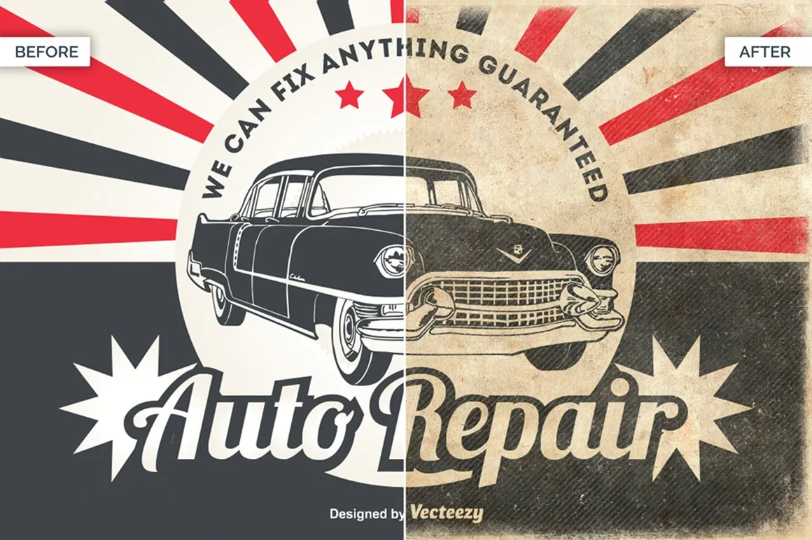 Retro Kit For Photoshop